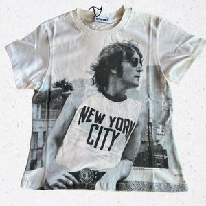 Daydreamer Graphic T-Shirt with John Lenon